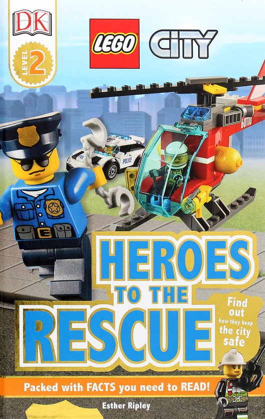 [object Object] «LEGO City. Heroes to the Rescue », автор Эстер Рипли - фото №1