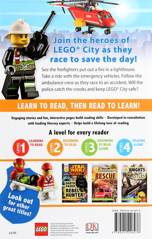 [object Object] «LEGO City. Heroes to the Rescue », автор Эстер Рипли - фото №2 - миниатюра