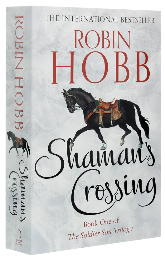 Бумажная книга «Shaman's Crossing», автор Робин Хобб - фото №1