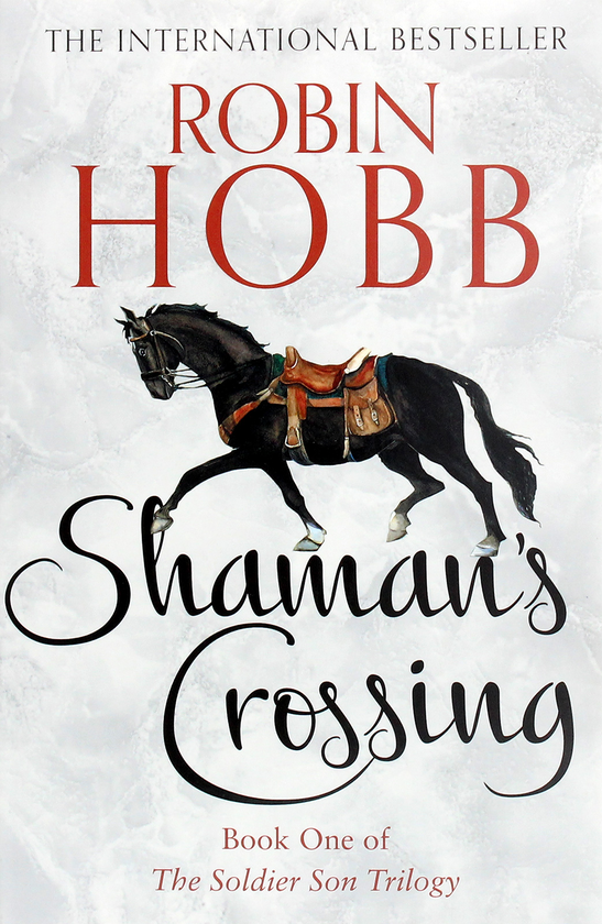Бумажная книга «Shaman's Crossing», автор Робин Хобб - фото №1