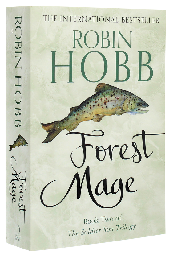 Бумажная книга «Forest Mage», автор Робин Хобб - фото №1
