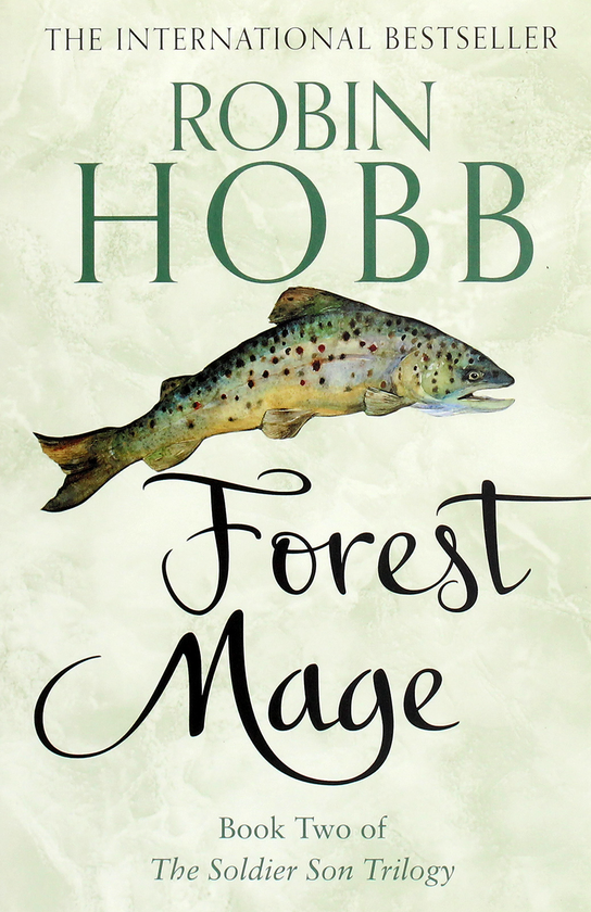Бумажная книга «Forest Mage», автор Робин Хобб - фото №1
