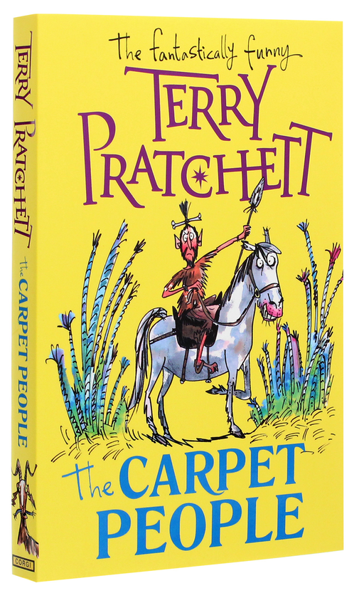 Бумажная книга «The Carpet People», автор Терри Пратчетт - фото №1