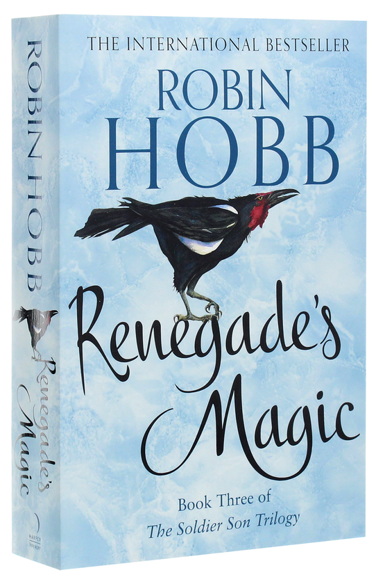 Бумажная книга «Renegade's Magic», автор Робин Хобб - фото №1
