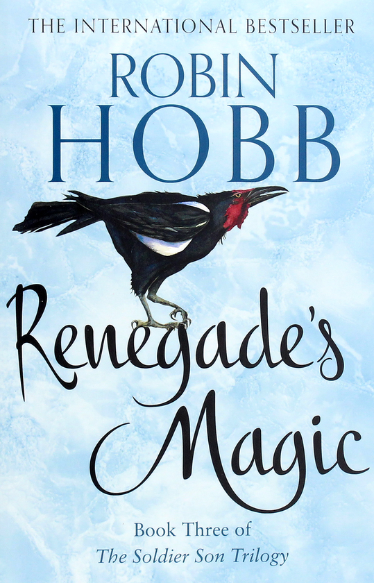Бумажная книга «Renegade's Magic», автор Робин Хобб - фото №1