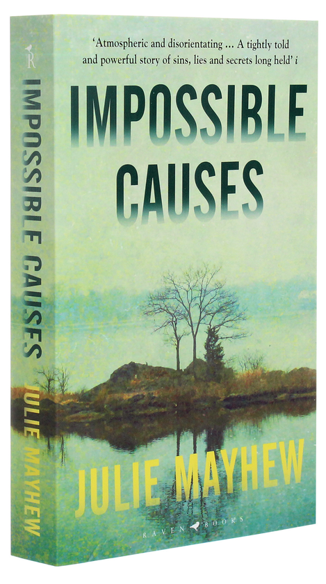 Паперова книга «Impossible Causes», автор Джулі Мейхью - фото №1