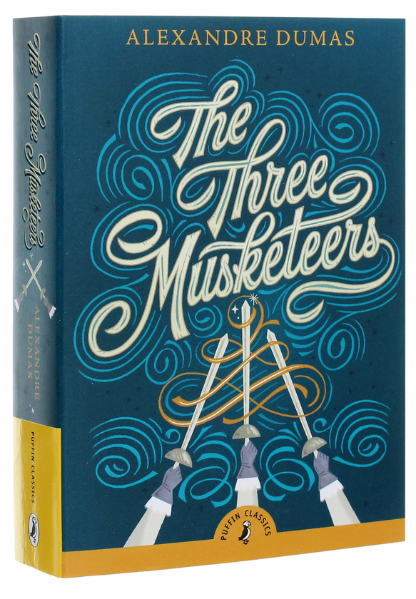 Бумажная книга «The Three Musketeers», автор Александр Дюма - фото №1