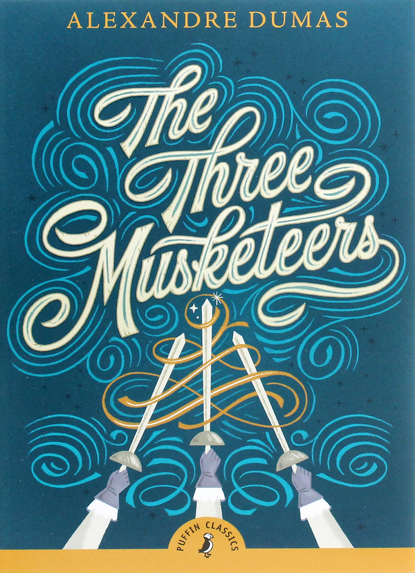 Бумажная книга «The Three Musketeers», автор Александр Дюма - фото №1