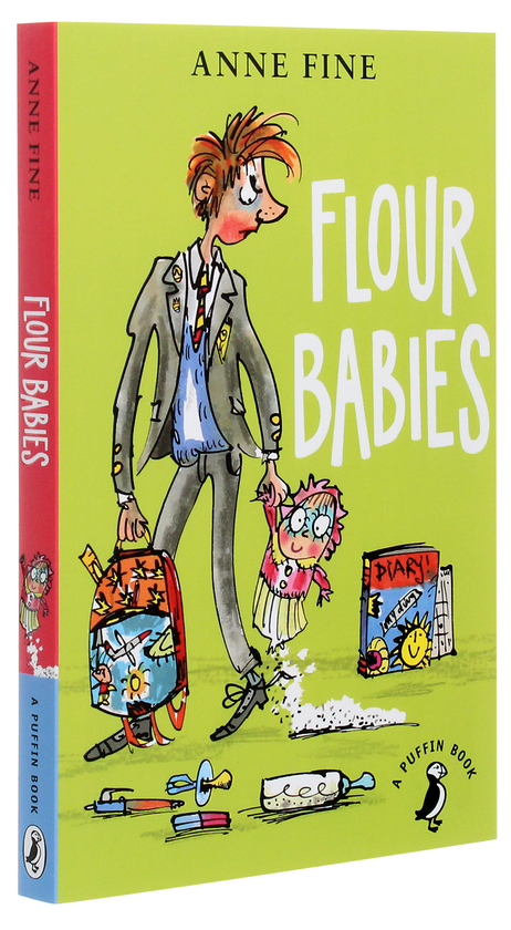 Паперова книга «Flour Babies», автор Енн Файн - фото №1