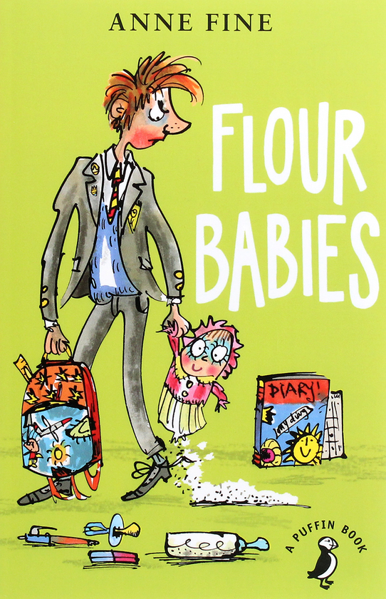 Паперова книга «Flour Babies», автор Енн Файн - фото №1