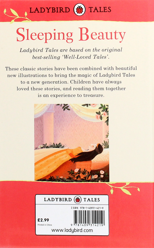 Бумажная книга «Ladybird Tales. Sleeping Beauty», автор Вера Саутгейт - фото №1
