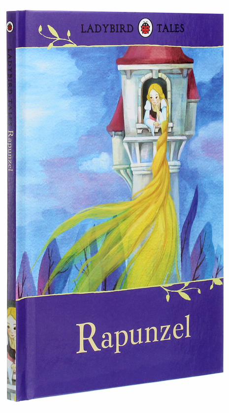 Бумажная книга «Ladybird Tales. Rapunzel», автор Вера Саутгейт - фото №1