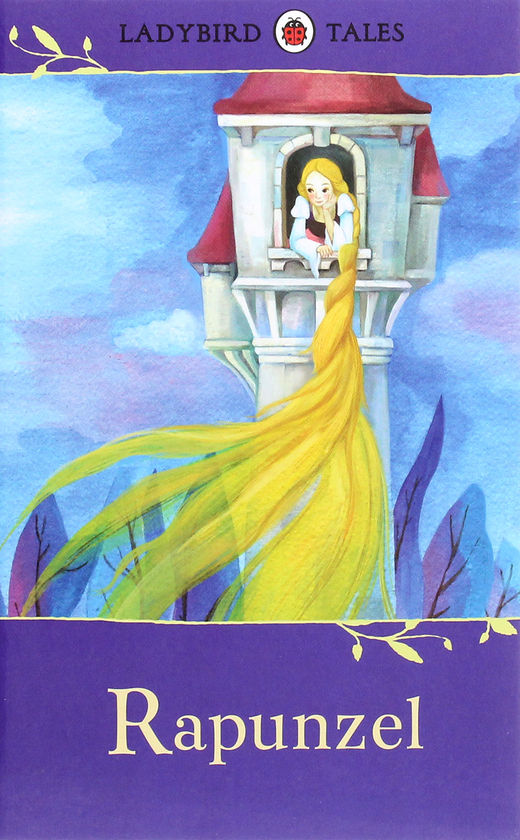 Бумажная книга «Ladybird Tales. Rapunzel», автор Вера Саутгейт - фото №1