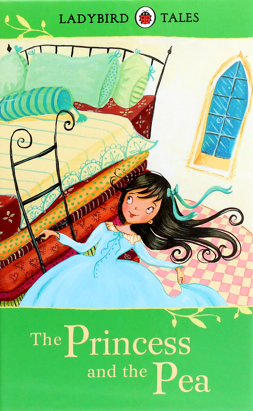 Паперова книга «Ladybird Tales. The Princess and the Pea», автор Віра Саутгейт - фото №1