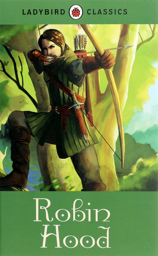 Паперова книга «Ladybird Classics. Robin Hood», автор Десмонд Данкерлі - фото №1