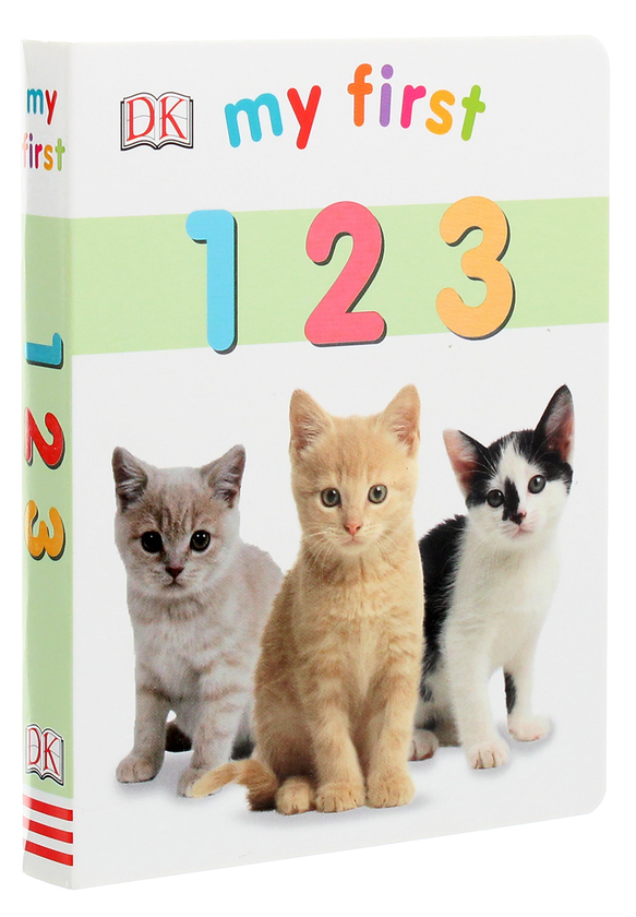 Паперова книга «My First 123» - фото №1