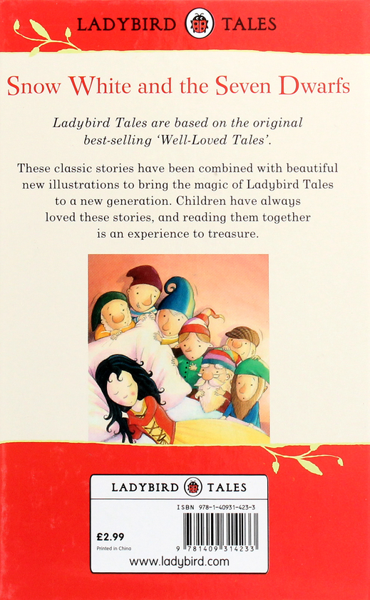 Бумажная книга «Ladybird Tales. Snow White and the Seven Dwarfs», автор Вера Саутгейт - фото №1