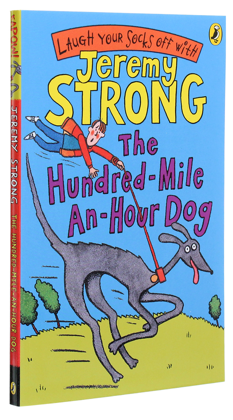 Бумажная книга «The Hundred-Mile-an-Hour Dog», автор Джереми Стронг - фото №1