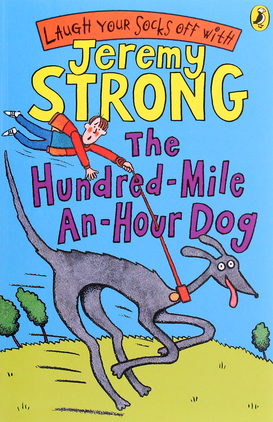 Бумажная книга «The Hundred-Mile-an-Hour Dog», автор Джереми Стронг - фото №1