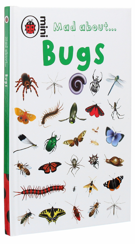 Бумажная книга «Mad About Bugs», автор Дебора Джейн Мюррелл - фото №1