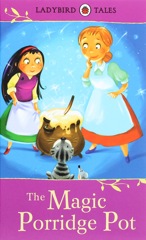 Бумажная книга «Ladybird Tales. The Magic Porridge Pot», автор Вера Саутгейт - фото №1