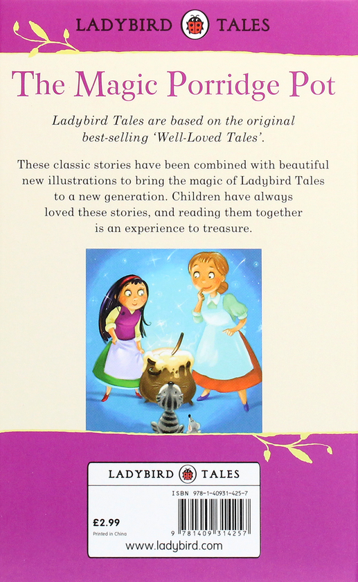 Бумажная книга «Ladybird Tales. The Magic Porridge Pot», автор Вера Саутгейт - фото №1