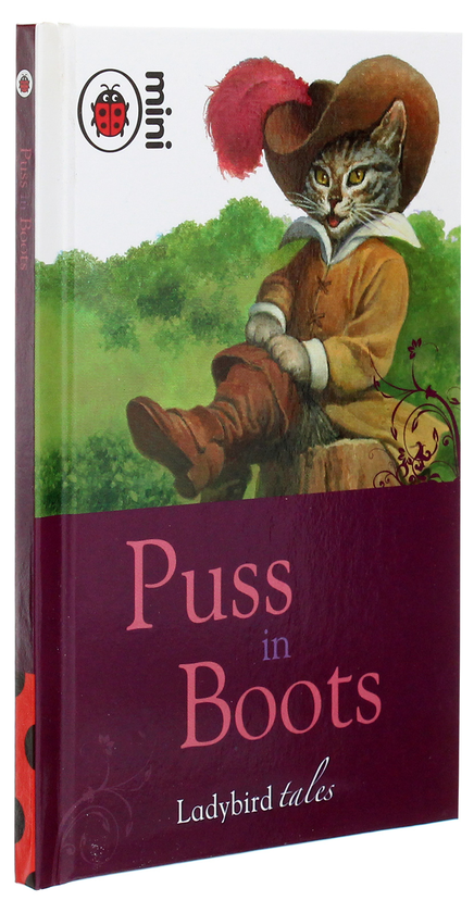 Бумажная книга «Ladybird Tales. Puss in Boots» - фото №1