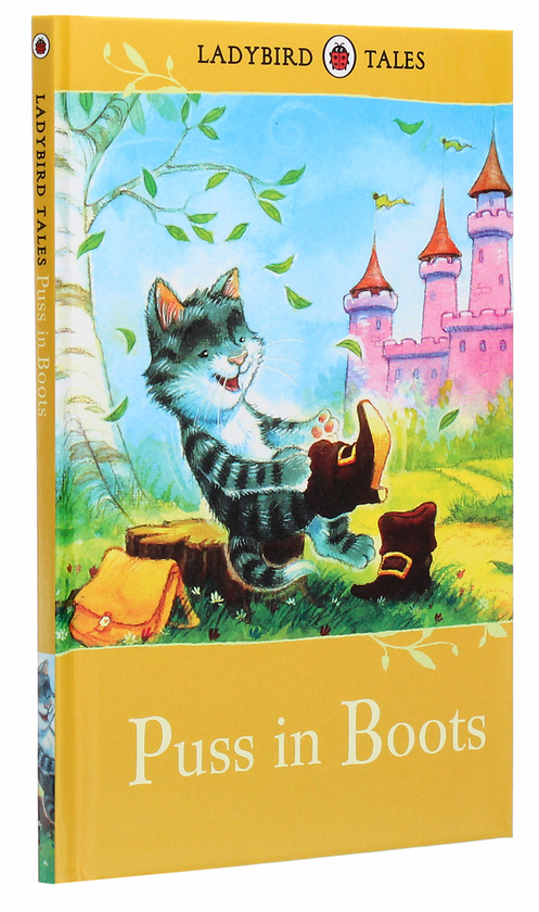 Бумажная книга «Ladybird Tales. Puss in Boots», автор Вера Саутгейт - фото №1