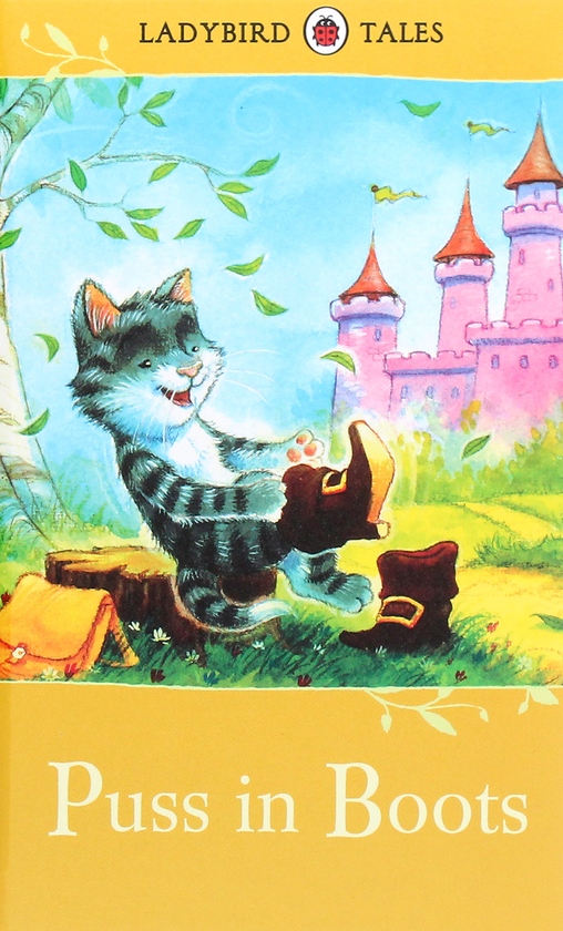 Бумажная книга «Ladybird Tales. Puss in Boots», автор Вера Саутгейт - фото №1