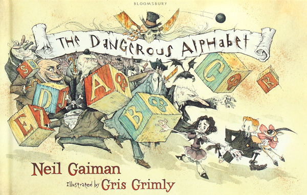 Бумажная книга «The Dangerous Alphabet», автор Нил Гейман - фото №1