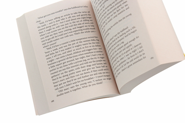 Бумажная книга «The Adventures of Huckleberry Finn», автор Марк Твен - фото №1