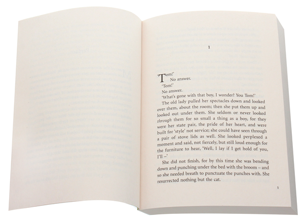 Бумажная книга «The Adventures of Tom Sawyer», автор Марк Твен - фото №1