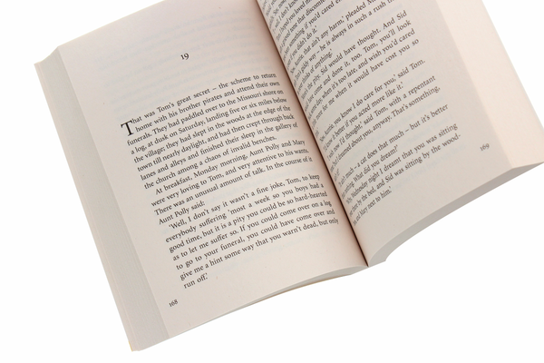 Бумажная книга «The Adventures of Tom Sawyer», автор Марк Твен - фото №1
