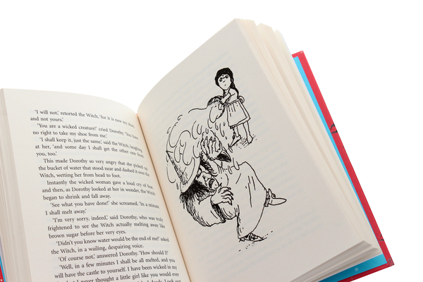 Бумажная книга «The Wizard of Oz», автор Лаймен Фрэнк Баум - фото №1
