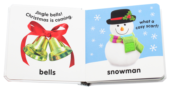 Паперова книга «Baby Touch and Feel Merry Christmas» - фото №1
