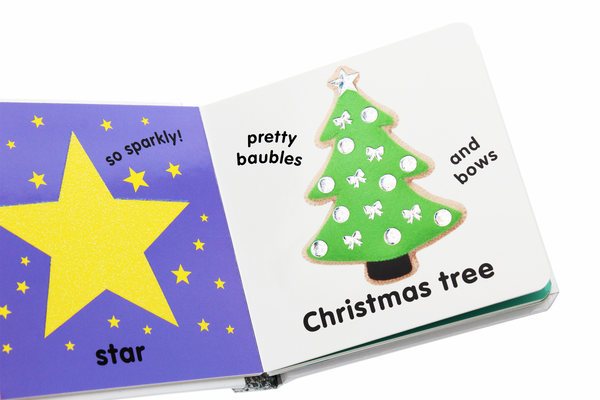 Паперова книга «Baby Touch and Feel Merry Christmas» - фото №1