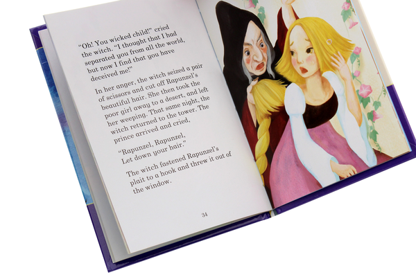 Бумажная книга «Ladybird Tales. Rapunzel», автор Вера Саутгейт - фото №1
