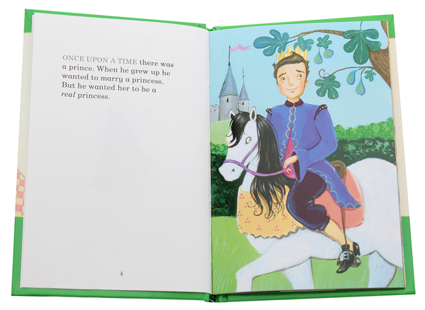 Паперова книга «Ladybird Tales. The Princess and the Pea», автор Віра Саутгейт - фото №1