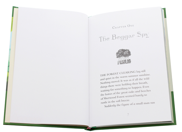 Паперова книга «Ladybird Classics. Robin Hood», автор Десмонд Данкерлі - фото №1