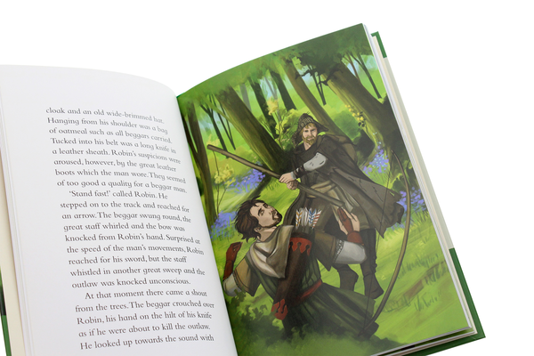Паперова книга «Ladybird Classics. Robin Hood», автор Десмонд Данкерлі - фото №1