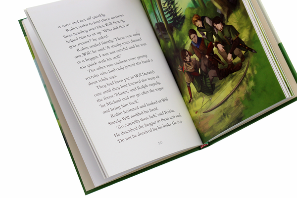 Паперова книга «Ladybird Classics. Robin Hood», автор Десмонд Данкерлі - фото №1