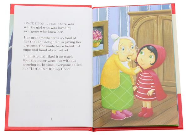 Бумажная книга «Ladybird Tales. Little Red Riding Hood», автор Вера Саутгейт - фото №1