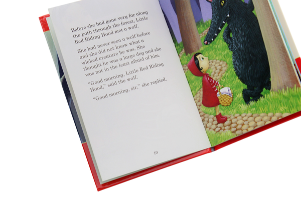 Бумажная книга «Ladybird Tales. Little Red Riding Hood», автор Вера Саутгейт - фото №1