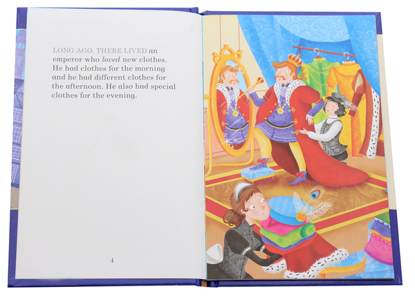 Бумажная книга «Ladybird Tales. The Emperor's New Clothes» - фото №1
