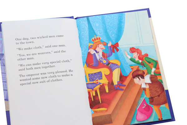 Бумажная книга «Ladybird Tales. The Emperor's New Clothes» - фото №1