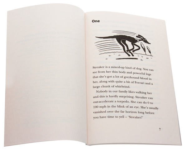 Бумажная книга «The Hundred-Mile-an-Hour Dog», автор Джереми Стронг - фото №1