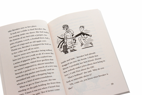 Бумажная книга «The Hundred-Mile-an-Hour Dog», автор Джереми Стронг - фото №1