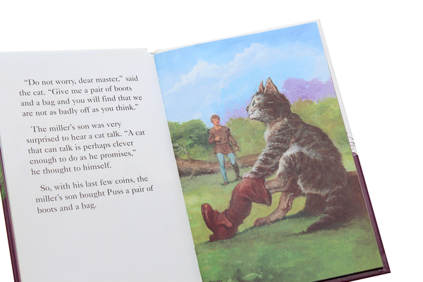 Бумажная книга «Ladybird Tales. Puss in Boots» - фото №1