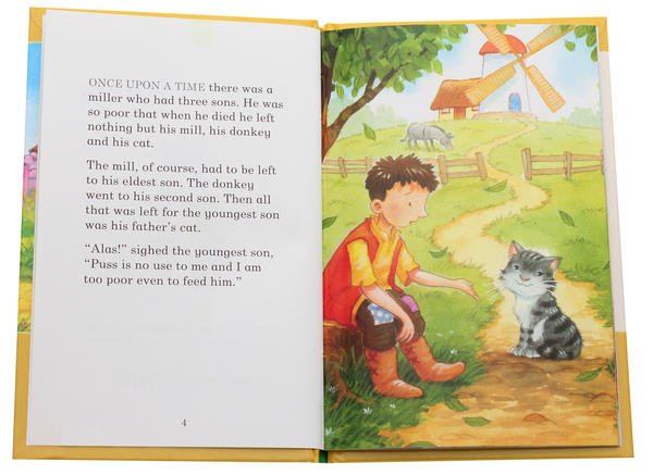 Бумажная книга «Ladybird Tales. Puss in Boots», автор Вера Саутгейт - фото №1