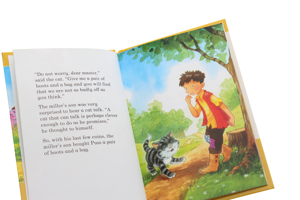 Бумажная книга «Ladybird Tales. Puss in Boots», автор Вера Саутгейт - фото №1
